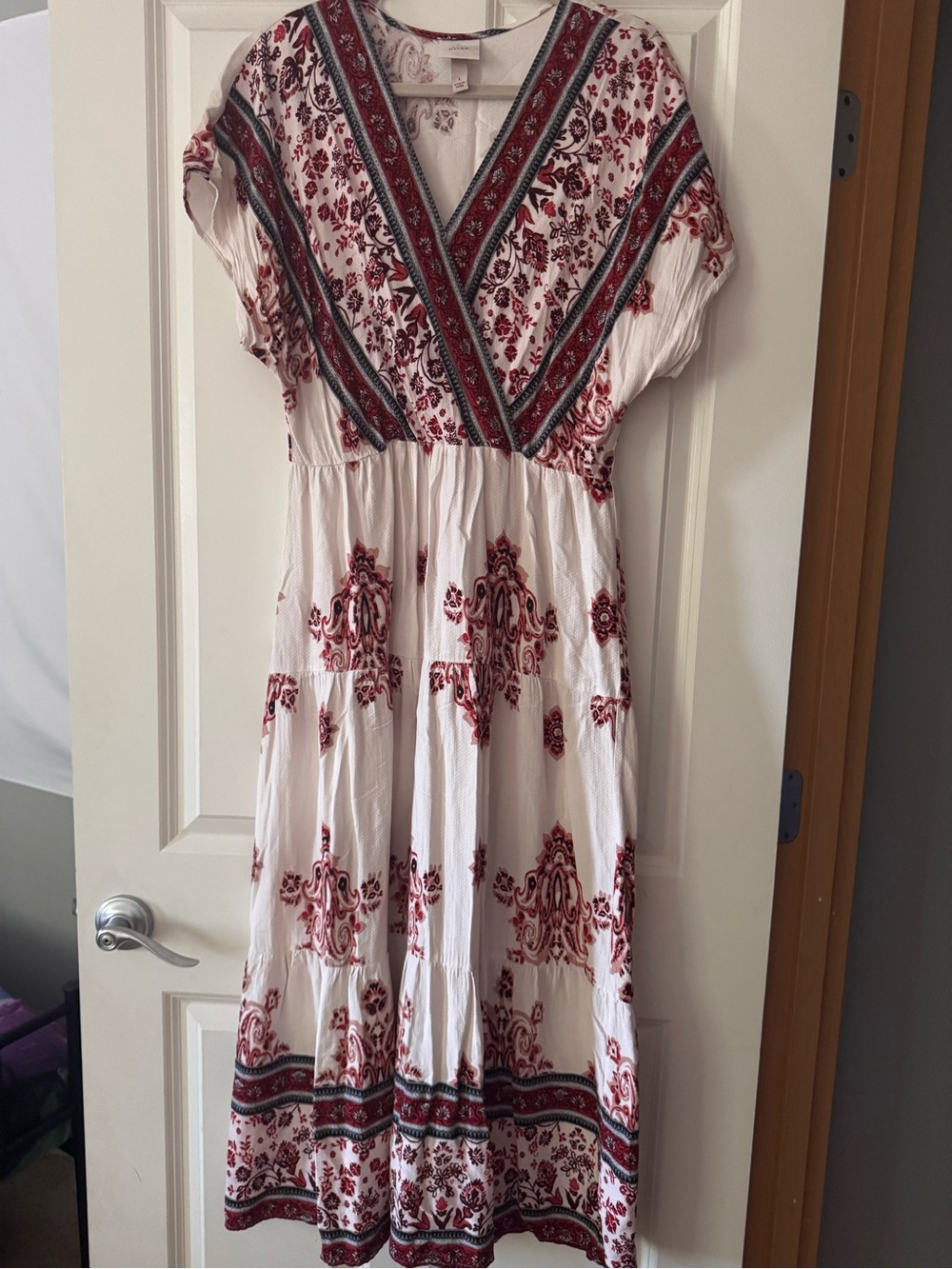 Knox Rose Boho Maxi Dress